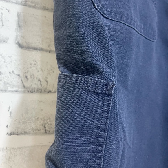 Carhartt Men’s Dungaree Fit Carpenter Workwear Pants 40x30 - Picture 4 of 7